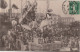 OP 11 -(06) CARNAVAL DE NICE 1913 - LA PETITE CHOCOLATIERE - 2 SCANS - Carnaval