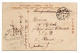 INDOCHINE - 1916 - CP FM Avec CACHET "PLACE DE DAP CAU / TONKIN" (ETAT) - Brieven En Documenten