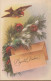UCCELLO Vintage Cartolina CPSMPF #PKG971.A - Vogels