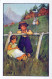 CHILDREN Scenes Landscapes Vintage Postcard CPSMPF #PKG694.A - Taferelen En Landschappen