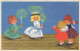 CHILDREN Scenes Landscapes Vintage Postcard CPSMPF #PKG584.A - Scene & Paesaggi