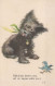 DOG Animals Vintage Postcard CPA #PKE786.A - Dogs