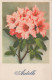 FIORI Vintage Cartolina CPA #PKE603.A - Fleurs