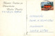 FLEURS Vintage Carte Postale CPA #PKE534.A - Blumen