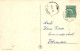 PASCUA NIÑOS HUEVO Vintage Tarjeta Postal CPA #PKE342.A - Ostern