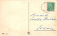 PASQUA BAMBINO CONIGLIO UOVO Vintage Cartolina CPA #PKE333.A - Pascua
