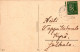 PÂQUES ENFANTS POULET ŒUF Vintage Carte Postale CPA #PKE304.A - Pascua