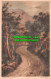 R549764 Where Twines The Path. Charles Worcester. Elmer Keene - Welt