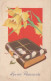 PASQUA FIORI Vintage Cartolina CPA #PKE303.A - Ostern