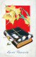 PASQUA FIORI Vintage Cartolina CPA #PKE303.A - Pascua