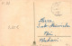 EASTER RABBIT EGG Vintage Postcard CPA #PKE286.A - Pascua