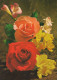FIORI Vintage Cartolina CPSM #PBZ441.A - Fleurs