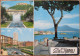 ITALIA ITALY NAPOLI NAPLES MULTI VIEW PANORAMA POSTCARD CARTE POSTALE ANSICHTSKARTE CARTOLINA POSTKARTE CARD - Napoli (Naples)