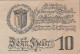 10 HELLER 1921 SANKT GEORGEN BEI GRIESKIRCHEN AND TOLLET Oberösterreich Österreich #PF013 - Lokale Ausgaben