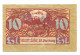 10 Heller 1921 INNSBRUCK Österreich UNC Notgeld Papiergeld Banknote #P10721 - Lokale Ausgaben