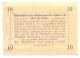 10 Heller 1920 STEIN Österreich UNC Notgeld Papiergeld Banknote #P10328 - Lokale Ausgaben