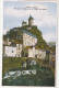 OP 14-(09) FOIX - VUE SUR LE CHATEAU ET LE PALAIS DE JUSTICE - CARTE COLORISEE - 2 SCANS - Foix