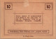 10 HELLER 1920 Stadt ZIERSDORF Niedrigeren Österreich Notgeld Banknote #PI372 - Lokale Ausgaben