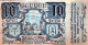10 HELLER 1920 Stadt ZELL AN DER YBBS Niedrigeren Österreich Notgeld Papiergeld Banknote #PG751 - Lokale Ausgaben
