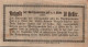 10 HELLER 1920 Stadt ZELL AN DER YBBS Niedrigeren Österreich Notgeld #PJ224 - Lokale Ausgaben