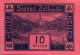 10 HELLER 1920 Stadt ZELL AM SEE Salzburg Österreich Notgeld Banknote #PE111 - Lokale Ausgaben