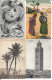Delcampe - Lot N° 184 De 80 Cartes Du Maroc (CPA Et CPSM Petit Format) Villes, Villages, Scènes Et Types, Quelques Animations - 5 - 99 Cartes