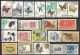 21 Timbres De Chine - Altri & Non Classificati