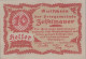 10 HELLER 1920 Stadt ZEISELMAUER Niedrigeren Österreich Notgeld Papiergeld Banknote #PG753 - Lokale Ausgaben