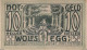 10 HELLER 1920 Stadt WOLFSEGG Oberösterreich Österreich UNC Österreich Notgeld #PH434 - Lokale Ausgaben