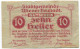 10 HELLER 1920 Stadt WIENER NEUSTADT Niedrigeren Österreich Notgeld Papiergeld Banknote #PL761 - Lokale Ausgaben