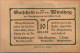 10 HELLER 1920 Stadt WINDHAG Niedrigeren Österreich Notgeld Papiergeld Banknote #PG748 - Lokale Ausgaben