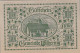 10 HELLER 1920 Stadt WILHERING Oberösterreich Österreich Notgeld Banknote #PE023 - Lokale Ausgaben