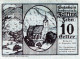 10 HELLER 1920 Stadt ZELL AM SEE Salzburg Österreich Notgeld Banknote #PE100 - Lokale Ausgaben