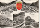 OP 15-(09) MONTSEGUR - CARTE MULTIVUES - BLASON - 2 SCANS - Other & Unclassified