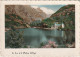 OP 15-(09) LE LAC ET LE CHATEAU D' ORGEIX - CARTE COULEURS  - 2 SCANS - Other & Unclassified