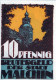 10 PFENNIG 1922 Stadt MALCHIN Mecklenburg-Schwerin DEUTSCHLAND Notgeld #PJ123 - Lokale Ausgaben