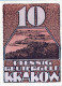 10 PFENNIG 1922 Stadt KRAKOW AM SEE Mecklenburg-Schwerin DEUTSCHLAND #PG341 - Lokale Ausgaben