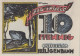 10 PFENNIG 1922 Stadt HEILIGENDAMM Mecklenburg-Schwerin UNC DEUTSCHLAND #PI704 - Lokale Ausgaben