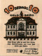 10 PFENNIG 1922 Stadt GOLDBERG MECKLENBURG-SCHWERIN UNC DEUTSCHLAND #PI857 - Lokale Ausgaben