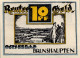 10 PFENNIG 1922 Stadt EMDEN Hanover UNC DEUTSCHLAND Notgeld Banknote #PI539 - Lokale Ausgaben