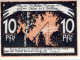 10 PFENNIG 1922 Stadt BOIZENBURG Mecklenburg-Schwerin UNC DEUTSCHLAND #PA253 - Lokale Ausgaben