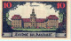 10 PFENNIG 1921 Stadt ZERBST Anhalt UNC DEUTSCHLAND Notgeld Banknote #PJ200 - Lokale Ausgaben