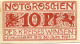 10 PFENNIG 1921 Stadt WINSEN Hanover DEUTSCHLAND Notgeld Papiergeld Banknote #PL685 - Lokale Ausgaben