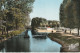 OP 17-(10) ROMILLY SUR SEINE - LA PISCINE SUR LE CANAL DU MOULIN - LA BECHERE - CARTE COULEURS - 2 SCANS - Romilly-sur-Seine