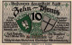 10 PFENNIG 1920 Stadt LYCK East PRUSSLAND UNC DEUTSCHLAND Notgeld Banknote #PH919 - [11] Local Banknote Issues