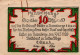 10 PFENNIG 1920 Stadt LUTTER AM BARENBERGE Brunswick UNC DEUTSCHLAND #PC310 - [11] Local Banknote Issues