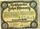 10 PFENNIG 1920 Stadt LEBUS Brandenburg DEUTSCHLAND Notgeld Papiergeld Banknote #PL609 - [11] Local Banknote Issues
