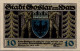 10 PFENNIG 1920 Stadt GOSLAR Hanover UNC DEUTSCHLAND Notgeld Banknote #PH640 - [11] Local Banknote Issues