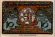 10 PFENNIG 1920 Stadt FALLERSLEBEN Hanover UNC DEUTSCHLAND Notgeld #PC322 - [11] Local Banknote Issues
