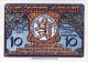 10 PFENNIG 1920 Stadt FALLERSLEBEN Hanover DEUTSCHLAND Notgeld Banknote #PD438 - [11] Local Banknote Issues